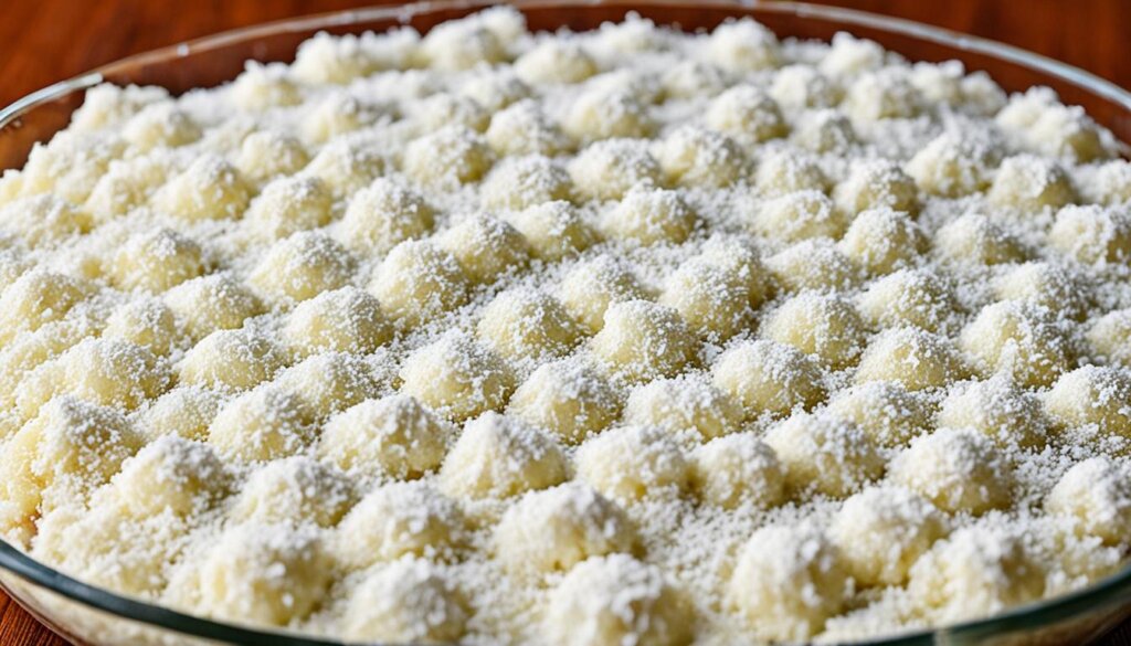 bolo de tapioca granulada sem ovo e sem forno