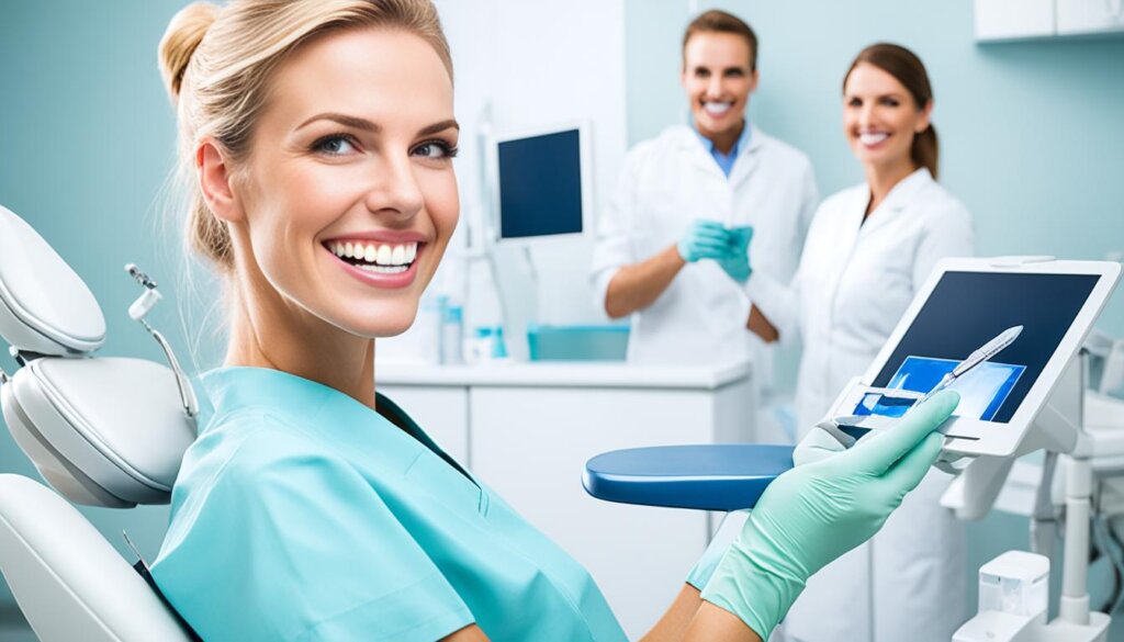 quanto custa um clareamento dental no dentista