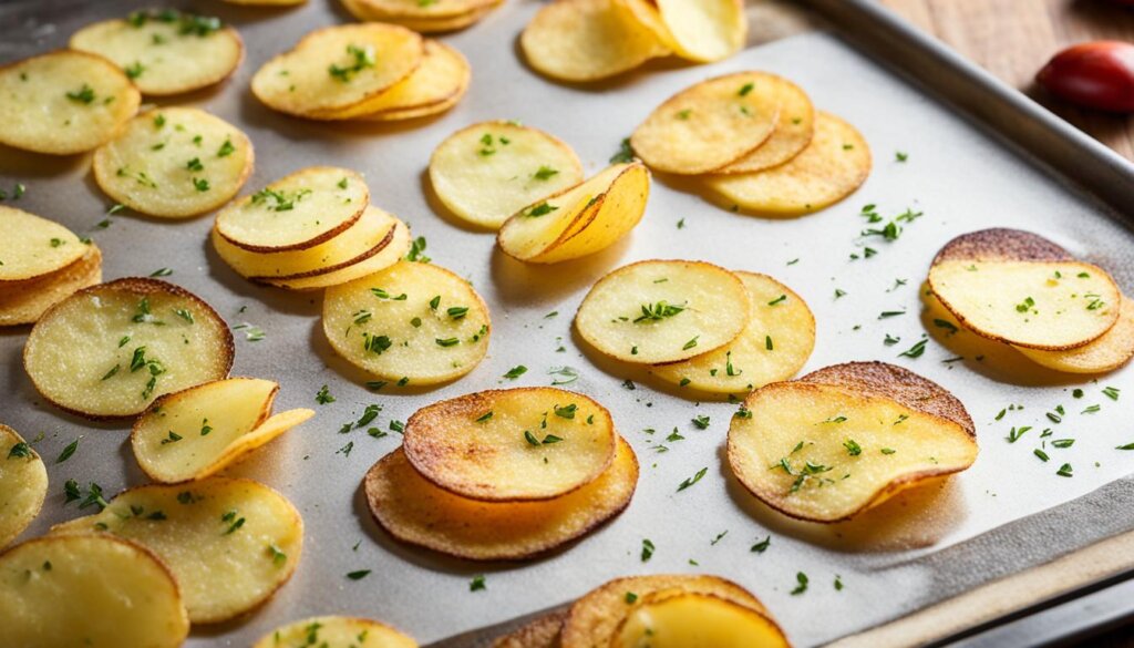 receita de Batata Chips