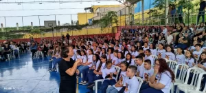 Formatura do Proerd em Poá celebra compromisso contra drogas e violência