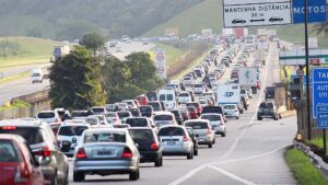 Previsão de movimento nas rodovias durante o feriado