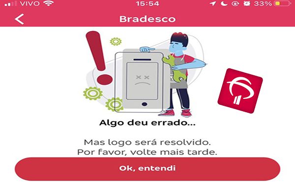 Bradesco caiu? Aplicativos apresentam instabilidade em dia de pagamento