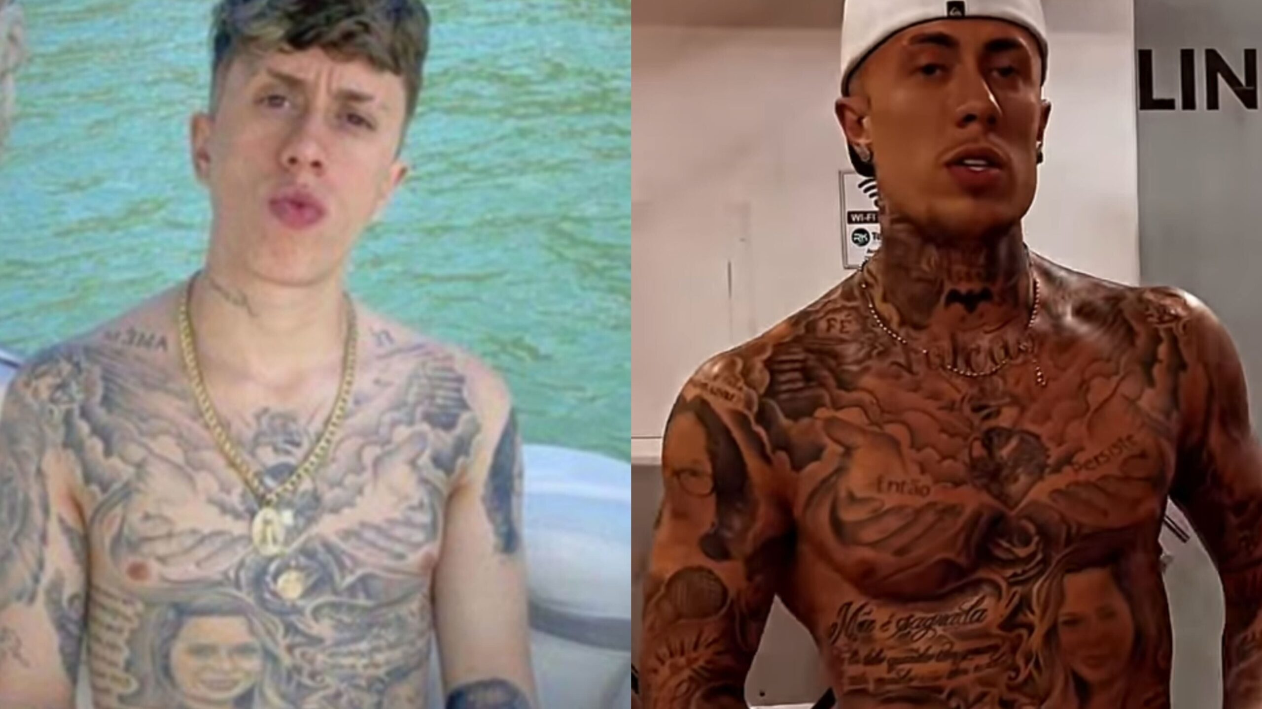 MC Daniel Antes e Depois: O Cantor Revela Transformações Estéticas e Surge com Novo Visual