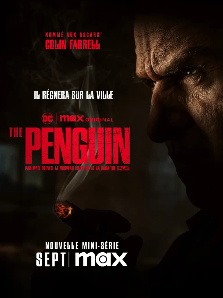 Foto: Pinguim (Reprodução/HBO Max)