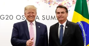 Trump convida Jair Bolsonaro para ir à posse em Washington