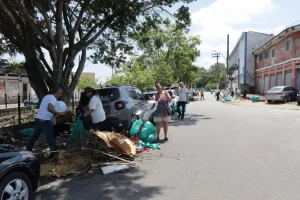 Voluntários Transformam Poá: Mutirão de Zeladoria da Igreja Betel e Administração Pública