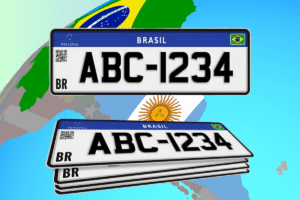 Placa Mercosul | Como fazer a conversão do modelo antigo?