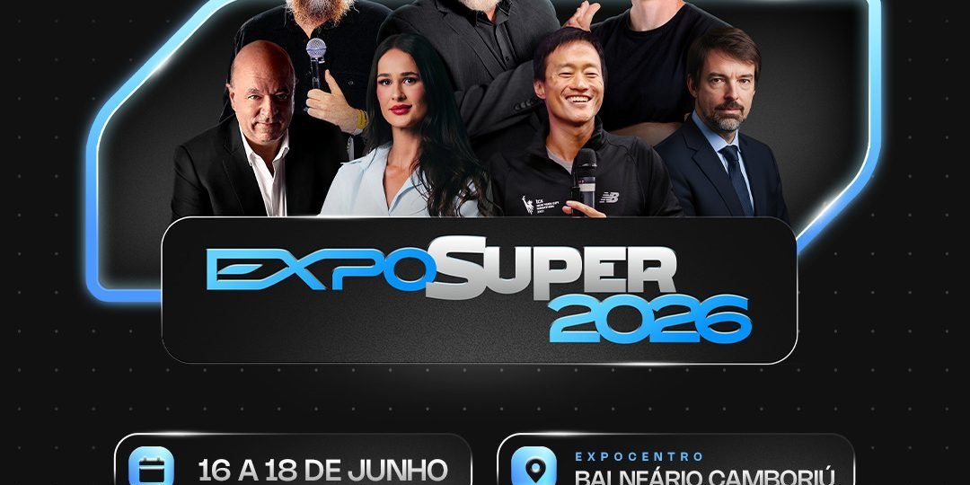 ExpoSuper 2026 abre inscrições e apresenta programação focada em inovação e alta performance no varejo - Imagem do artigo