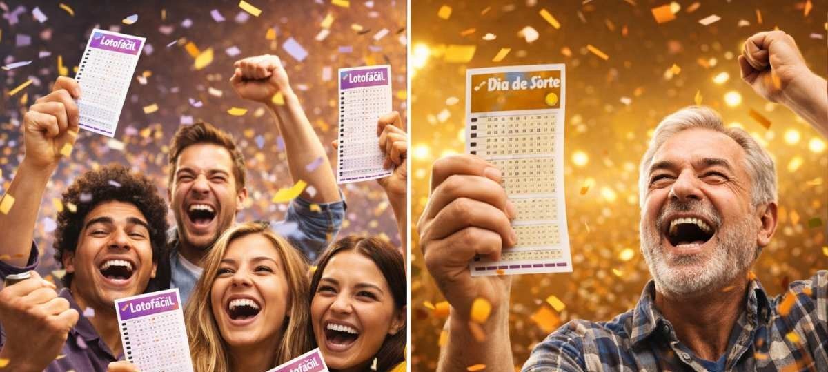 Lotofácil 3679 distribui quase R$ 1,5 milhão entre três apostadores e Dia de Sorte 1210 faz ganhador único; Mega-Sena 3005 acumula em R$ 45 milhões - Imagem do artigo