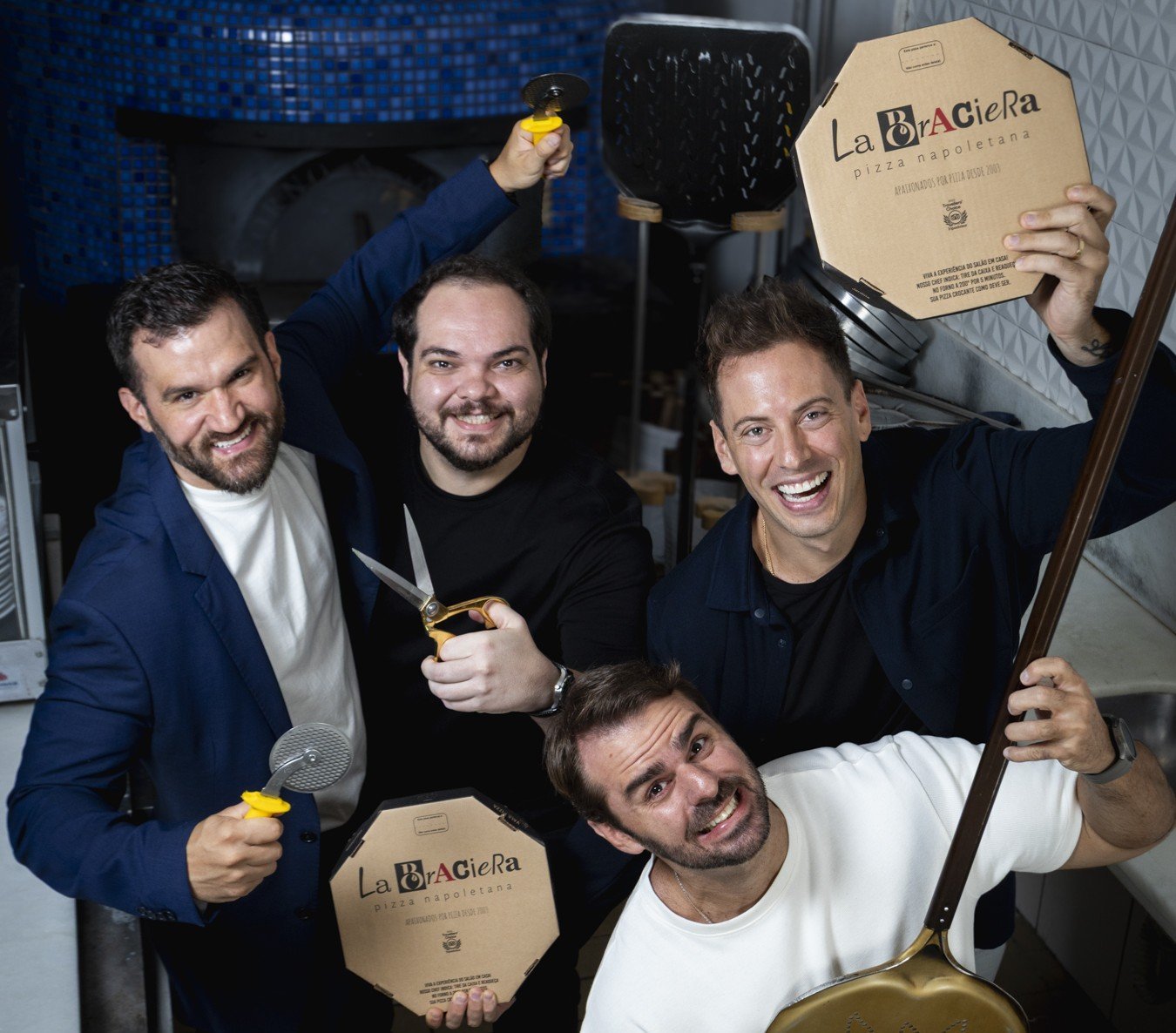 La Braciera mira R$ 75 milhões em 2026 após transformar pizzaria comprada por R$ 90 mil - Imagem do artigo