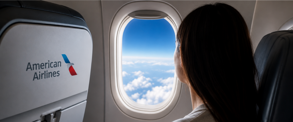 American Airlines amplia menu da classe econômica e introduz caixa de snacks paga em voos nas Américas - Imagem do artigo
