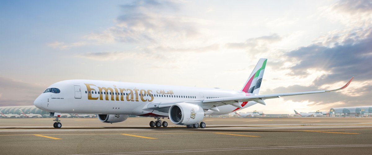 Emirates recupera 96% da capacidade e alcança 137 destinos em 72 países - Imagem do artigo