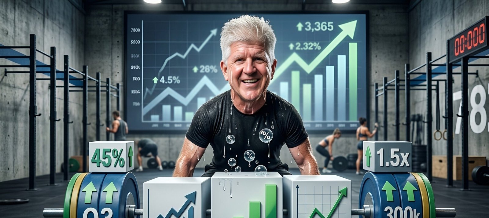CrossFit nomeia Bruce Edwards como CEO e aposta em gestão técnica para conter retração global - Imagem do artigo