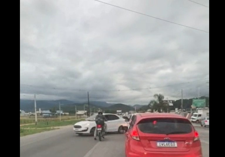 Implementação das marginais na BR-282 em Palhoça avança após acordo entre DNIT e prefeitura - Imagem do artigo original