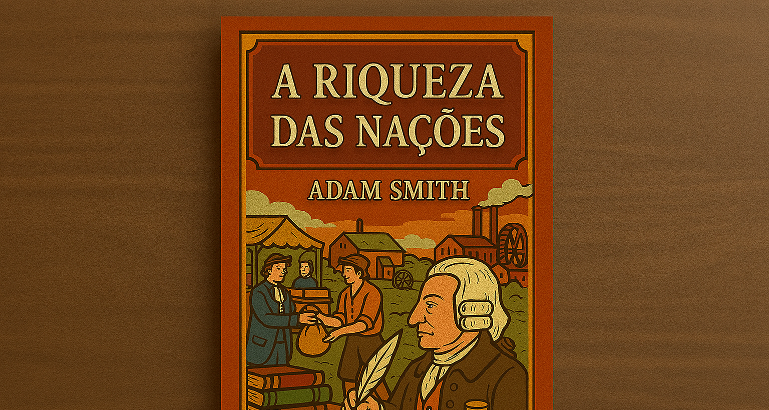 Adam Smith e a “ambição universal do homem”: atualidade de um alerta escrito em 1776 - Imagem do artigo