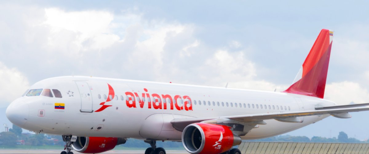 Avianca reforça malha para os Estados Unidos com 46 novos voos mensais e consolida hubs colombianos - Imagem do artigo