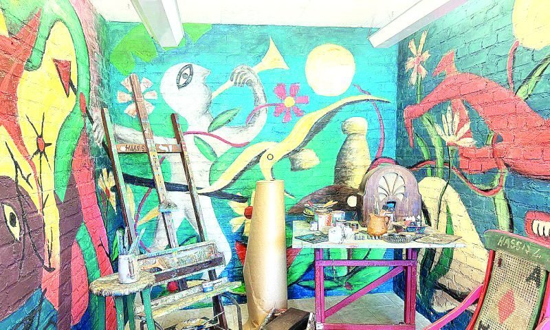 Centenário de Hassis impulsiona série de exposições que percorre Florianópolis até 2027 - Imagem do artigo original