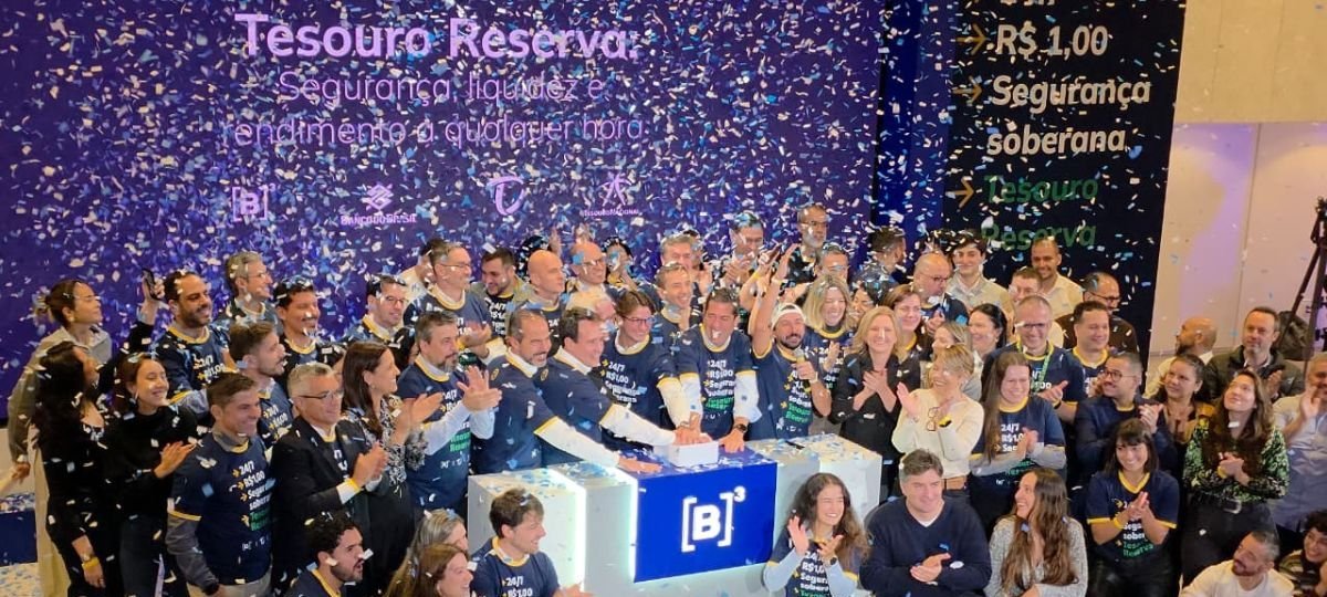 Tesouro Reserva estreia com liquidez 24 h e investimento mínimo de R$ 1 para fortalecer a reserva de emergência - Imagem do artigo