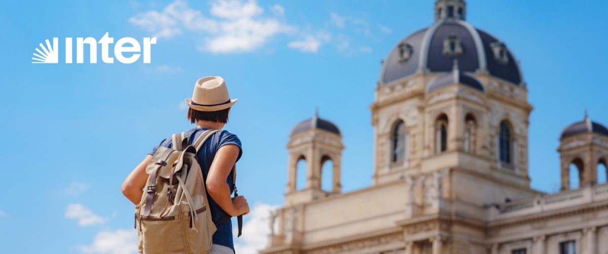 Inter Travel anuncia cashback de até 22% em hospedagens e passagens aéreas - Imagem do artigo