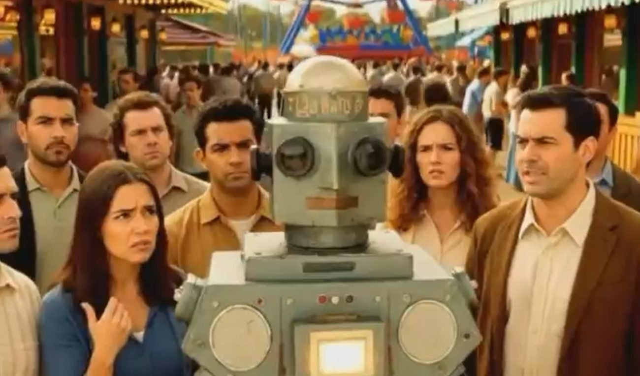 Robô da Fainco: como um ícone da década de 1970 ressurge com apoio da inteligência artificial - Imagem do artigo original