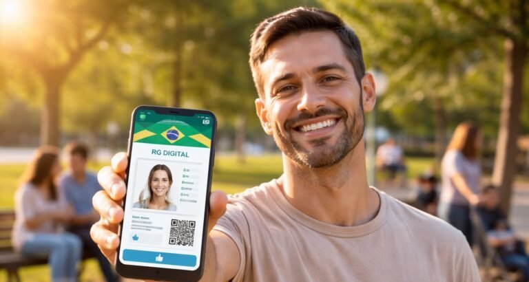 RG Digital: como baixar o documento de identidade no celular — guia completo e atualizado - Imagem do artigo original