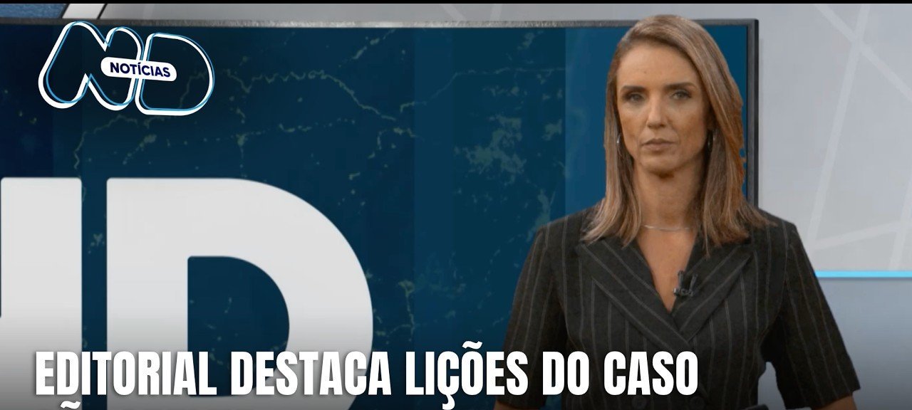 Editorial do Grupo ND sobre o caso Orelha destaca responsabilidade na divulgação de investigações - Imagem do artigo