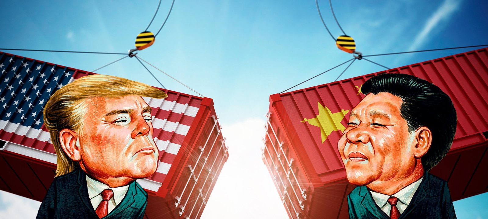 Trump e Xi sinalizam abertura comercial e linhas vermelhas geopolíticas no primeiro dia da cúpula em Pequim - Imagem do artigo