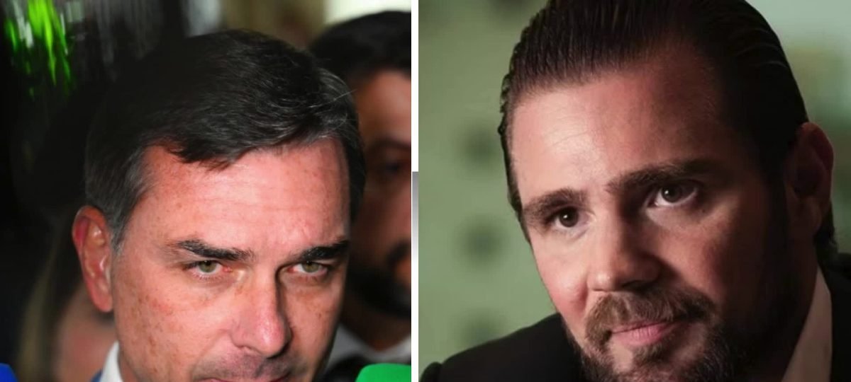 Flávio Bolsonaro nega vínculo com Daniel Vorcaro e detalha captação de R$ 61 milhões para a cinebiografia “Dark Horse” - Imagem do artigo original