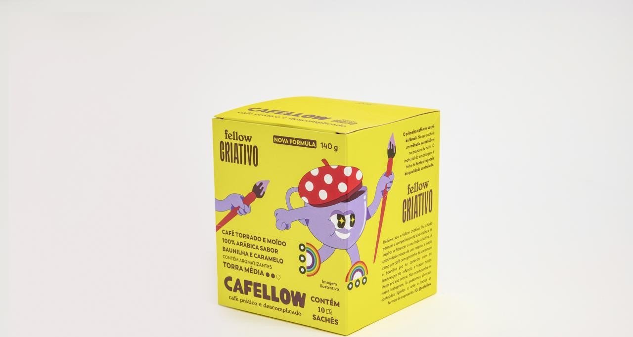 Após embargo da Anvisa, Cafellow relança linha de cafés em sachê e recupera 100% do faturamento - Imagem do artigo