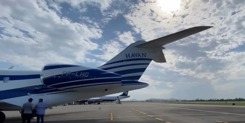 Global 6000 de R$ 250 milhões eleva a logística de Luciano Hang com alcance intercontinental - Imagem do artigo original