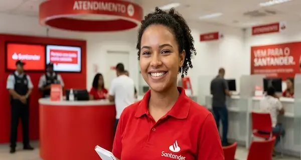 Jovem Aprendiz Santander: salário, benefícios e requisitos para conquistar a vaga - Imagem do artigo