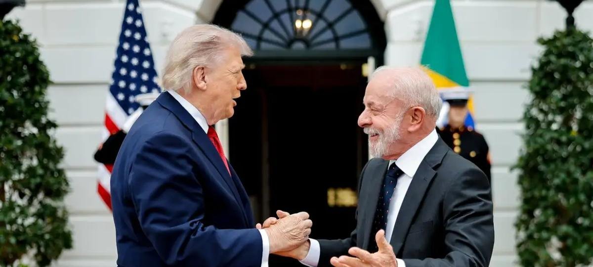 Relação diplomática entre Lula e Trump sinaliza novos investimentos e alívio tarifário para o Brasil - Imagem do artigo