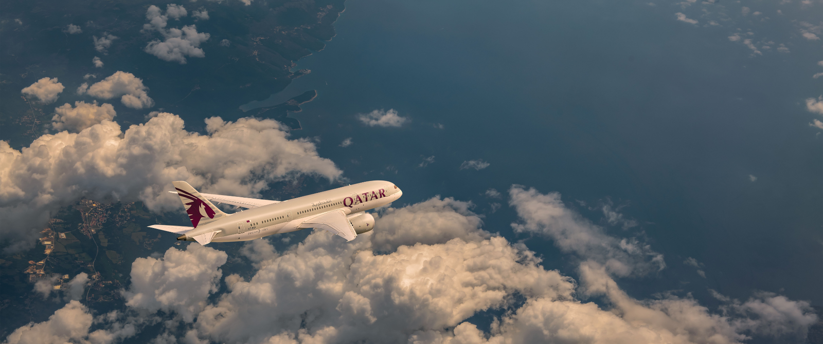 Qatar Airways volta a voar para Abu Dhabi com duas frequências diárias e reforça malha no Oriente Médio - Imagem do artigo