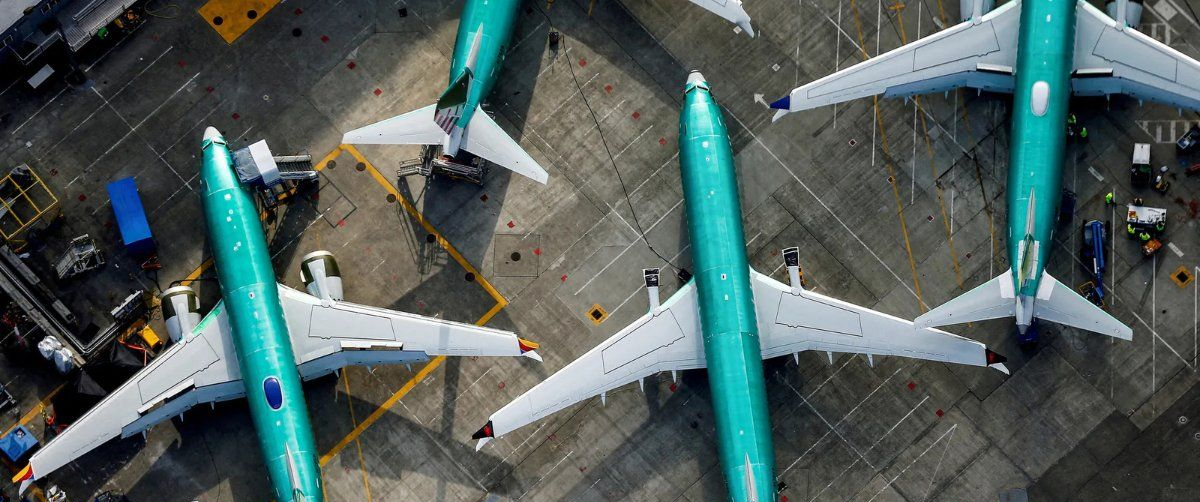 Boeing recebe 284 pedidos de aeronaves em quatro meses e alcança melhor início de ano desde 2014 - Imagem do artigo