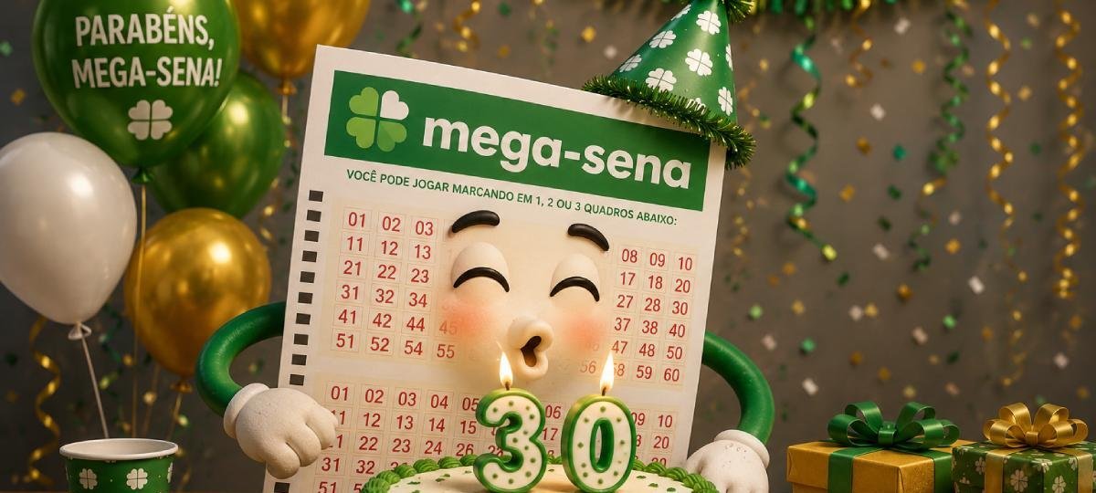 Semana de prêmios: Mega-Sena 30 Anos alcança R$ 300 milhões e oito loterias permanecem acumuladas - Imagem do artigo