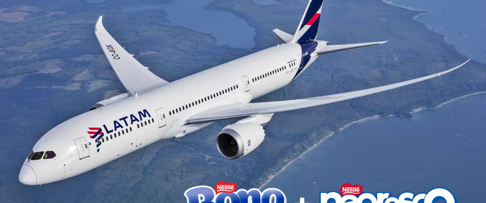 LATAM e Nestlé levam biscoitos temáticos Bono e Negresco aos voos para Orlando e sorteiam viagem aos parques da Universal - Imagem do artigo