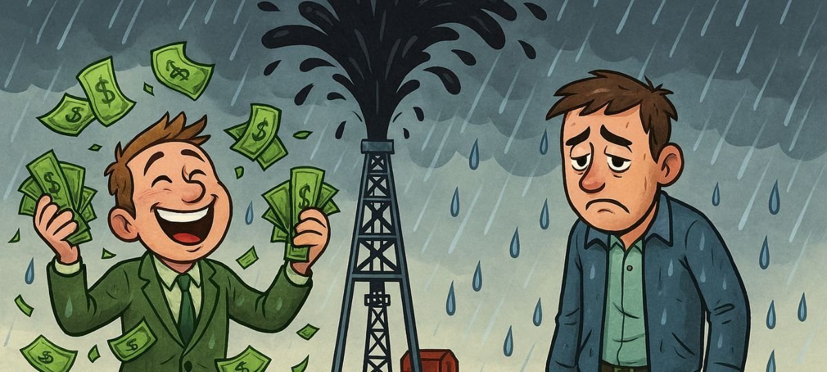 Quando a Fraude Encontrou Petróleo: a saga de Dad Joiner, o “pai” do maior campo texano que fez H. L. Hunt despontar como o homem mais rico do mundo - Imagem do artigo