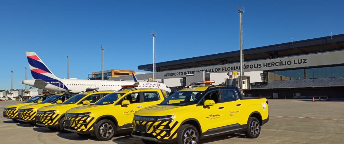 Zurich Airport Brasil acelera frota elétrica e projeta cortar 15 toneladas de CO₂ por ano em três aeroportos - Imagem do artigo