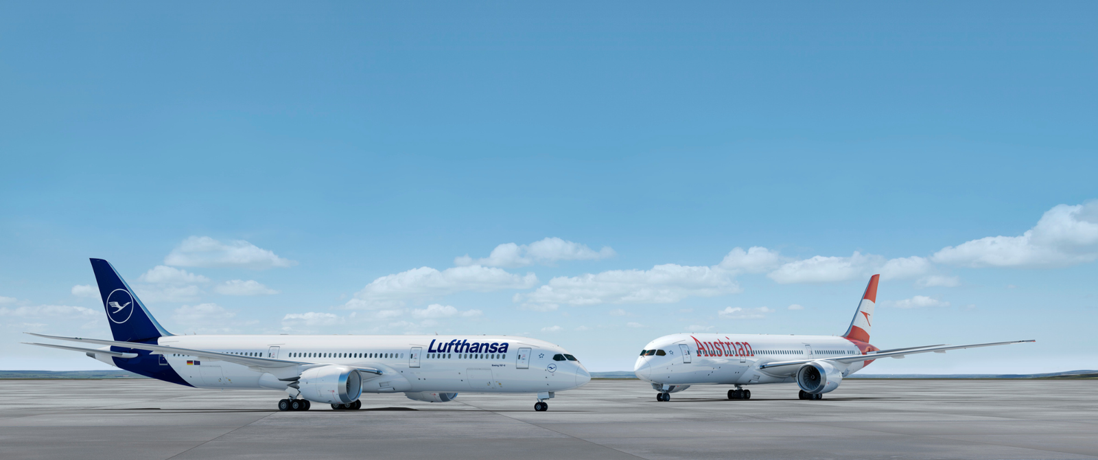 Lufthansa investe US$ 7,7 bilhões em 20 aviões A350-900 e 787-9 para acelerar renovação da frota até 2034 - Imagem do artigo