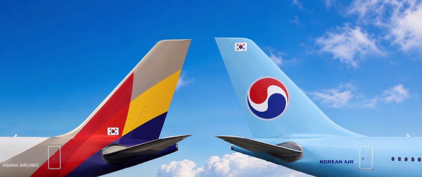 Korean Air agenda conclusão da fusão com a Asiana Airlines para dezembro de 2026 e reforça domínio na SkyTeam - Imagem do artigo