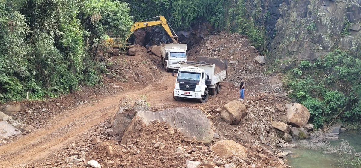 Túnel de macrodrenagem de R$ 20 milhões inicia perfuração e promete reduzir alagamentos em Xanxerê - Imagem do artigo original