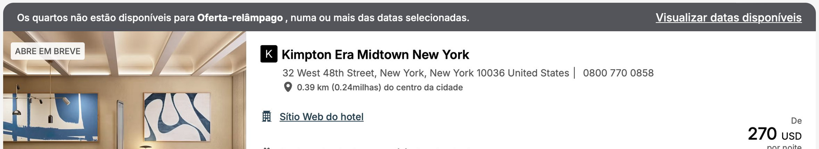 IHG Rewards dobra saldo de pontos na compra até 6 de junho - Imagem do artigo original