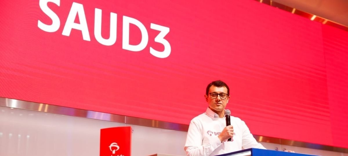 BradSaúde (SAUD3): por que o Santander enxerga 42% de valorização e dividendos crescentes até 2036 - Imagem do artigo
