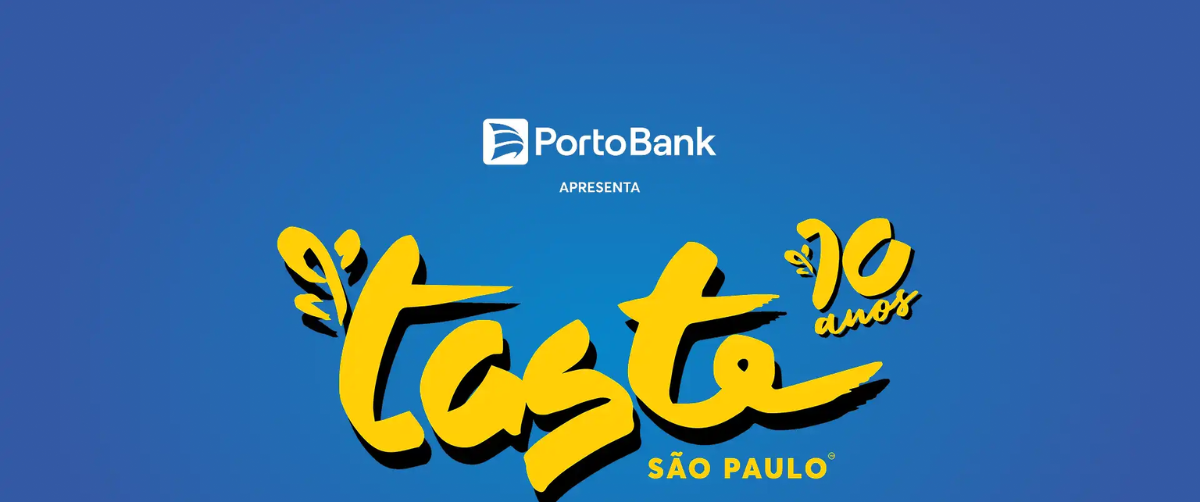 Porto Bank concede 25% de desconto e vantagens exclusivas no Taste São Paulo 2026 - Imagem do artigo