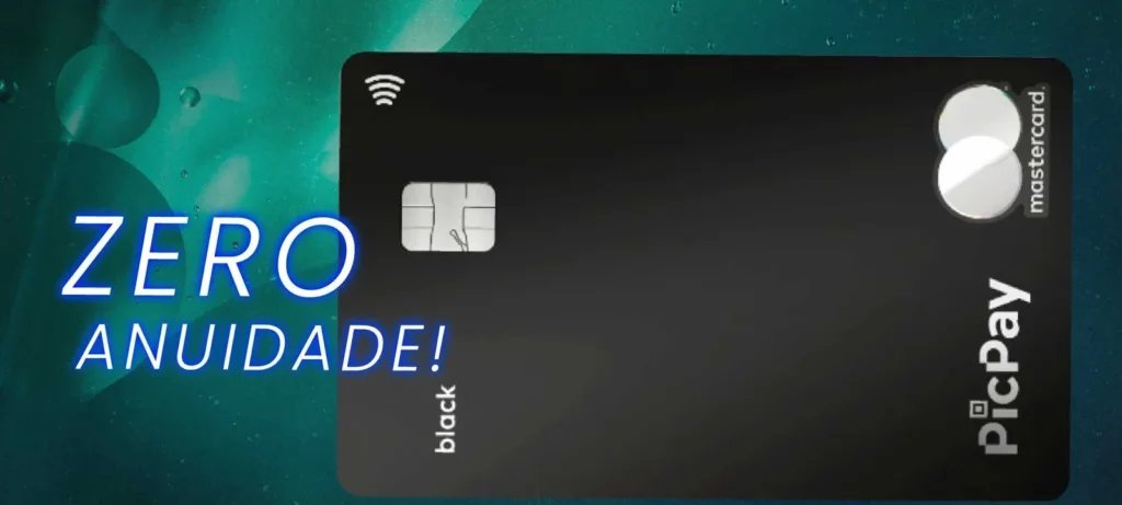 PicPay Card Black amplia competição entre cartões premium com cashback de até 4% - Imagem do artigo