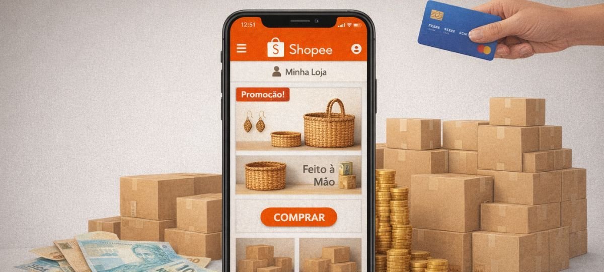 Shopee e Sebrae expandem programa gratuito de capacitação e-commerce para mais de 3 milhões de vendedores potenciais - Imagem do artigo