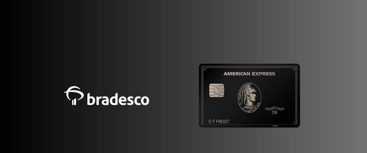 Bradesco reajusta anuidade do American Express The Centurion Card para correntistas - Imagem do artigo