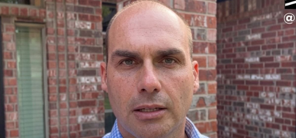 Eduardo Bolsonaro associa suposta ameaça a Flávio à inclusão de PCC e CV na lista de organizações terroristas dos EUA - Imagem do artigo original