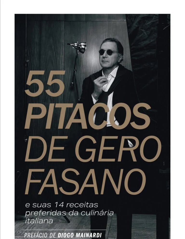Gero Fasano reúne 55 reflexões e 14 receitas em novo livro que revisita a hospitalidade italiana - Imagem do artigo