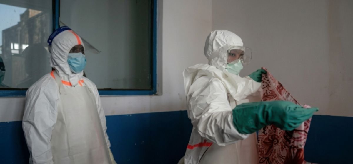 Suspeita de Ebola em São Paulo: paciente é isolado após viagem à República Democrática do Congo - Imagem do artigo original